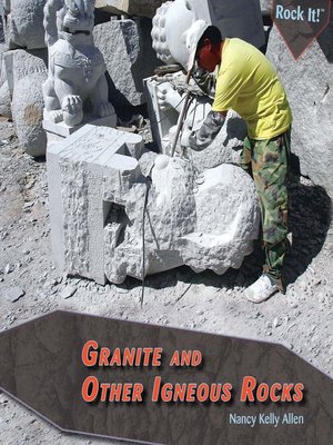 cover image of Granite and Other Igneous Rocks